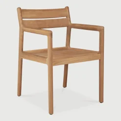 Tuinstoel Jack Teakhout, kleur Naturel