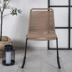 Tuinstoel Karlene Polyester touw