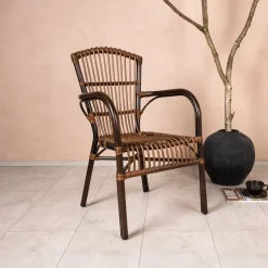 Tuinstoel Kiyoko Rotan