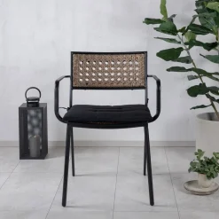 Tuinstoel Leontyne Wicker