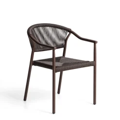 Tuinstoel Livadia Staal en touw