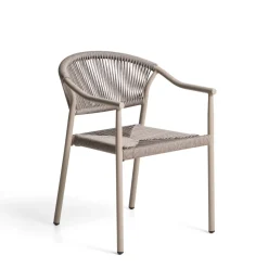 Tuinstoel Livadia Staal en touw