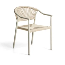 Tuinstoel Livadia Staal en touw