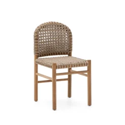 Tuinstoel Tavira Teakhout en touw