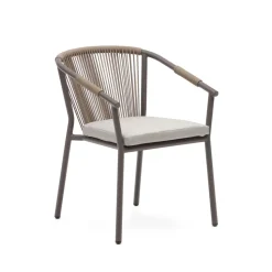 Tuinstoel Xelida Geweven touw