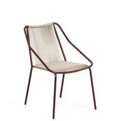 Tuinstoel Zivia Staal en touw