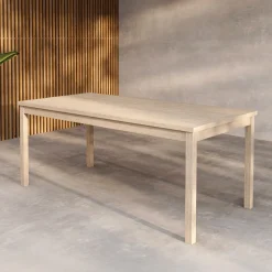 Tuintafel Amberia Teakhout, 180 x 90cm