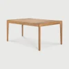 Tuintafel Bok Teakhout, kleur Naturel