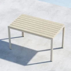 Tuintafel Cherice kleur Beige