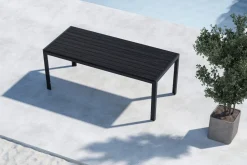 Tuintafel Cherice kleur Zwart