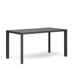 Tuintafel Culip kleur Donkergrijs