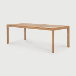 Tuintafel Jack Teakhout, kleur Naturel