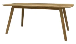 Tuintafel Lugano Teakhout