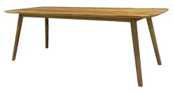Tuintafel Lugano Teakhout