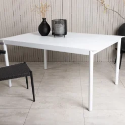 Tuintafel Noelani 150 x 100cm, kleur Wit