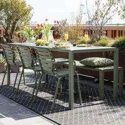 Tuintafel Vondel 214 x 97cm