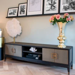 TV-meubel Bloomingville Eikenhout, 185cm