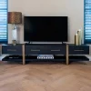 TV-meubel Cambon Eiken, 240cm