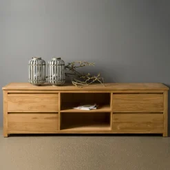 TV-meubel Corona Teak, 200cm