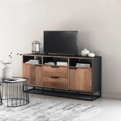 TV-meubel Cosmo No.3, Teakhout