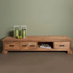 TV-meubel Lorenzo met 4 laden