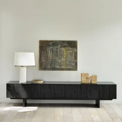 TV-meubel Mosaic Gevernist Teakhout