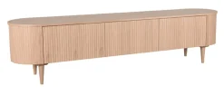 TV-meubel Oliva Eiken, 220cm