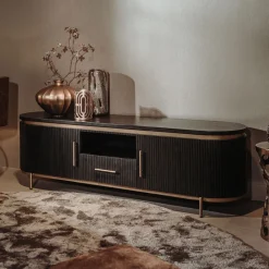 TV-meubel Rivello Mangohout, 180cm