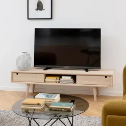 TV-meubel Sigfred eiken, 160cm