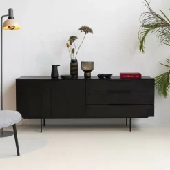 TV-meubel Travis Eikenhout, 180cm