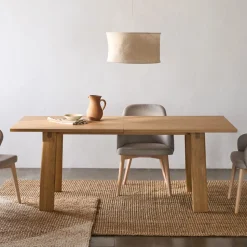 Uitschuifbare Eettafel Arlen Eiken, 200-250 x 95cm