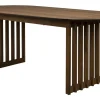 Uitschuifbare Eettafel Barlet Walnoot, 200/240 x 90cm