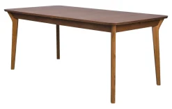 Uitschuifbare Eettafel Ellen 180-220 x 90cm