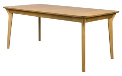 Uitschuifbare Eettafel Ellen 180-220 x 90cm