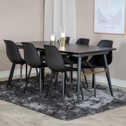 Uitschuifbare Eettafel Frisco MDF, 180/220 x 85cm