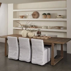 Uitschuifbare Eettafel Fraser Island 220/280/340 x 100cm