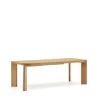 Uitschuifbare Eettafel Jondal Eikenhout