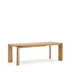 Uitschuifbare Eettafel Jondal Eikenhout