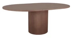 Uitschuifbare Eettafel Oliva Eiken, 150-200 x 130cm