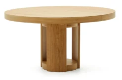 Uitschuifbare Ronde Eettafel Artis Eiken