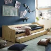 Uitschuifbed Katelan Grenenhout, 90 x 200cm
