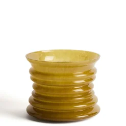 Vaas Ambere 20cm, kleur Geel