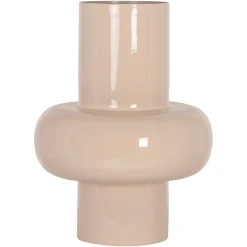 Vaas Benice kleur Tapioca