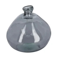 Vaas Brenna 33cm, kleur Donkerblauw