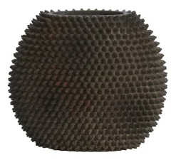 Vaas Caldras kleur Bruin