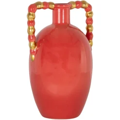 Vaas Davita kleur Oranje