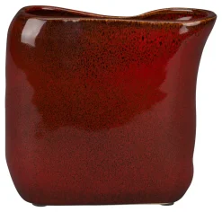 Vaas Edna 18cm, kleur Rood