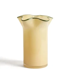 Vaas Endasi 31cm, kleur Geel