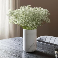 Vaas Fajen Marmer, 25cm hoog