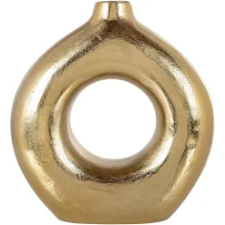 Vaas Felicia 29cm hoog, kleur Goud